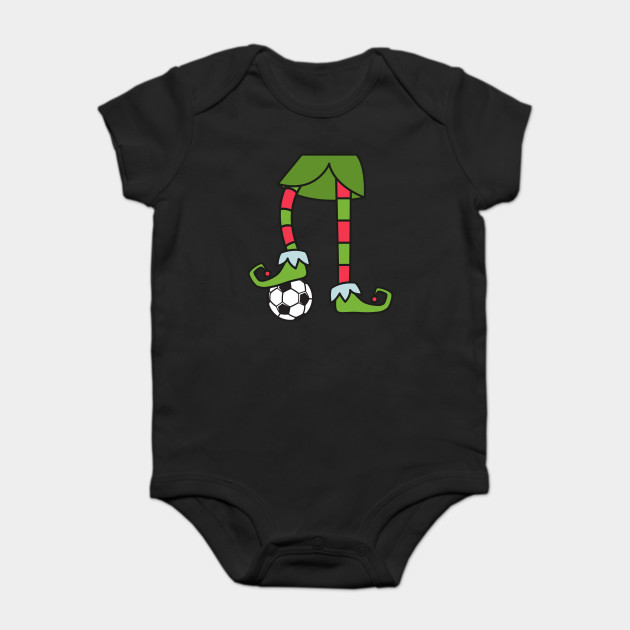 Soccer Christmas Elf Xmas Gift